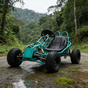 Mini Go Kart Dune Buggy al Mejor Precio para Niños, Todoterreno, Motor de Gasolina, Compacto - Product Image 2