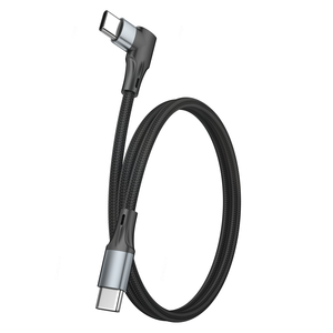Cable de Carga Rápida Tipo-C de 60W 3A para Teléfono Móvil y Banco de Energía para Auto, MOQ Bajo, Cable de Nailon Ecológico Personalizado, Garantía de 3 Años - Product Image 2