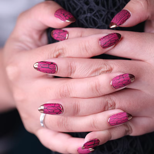 ชุดเจลทาเล็บแบบเจลยูวีสำหรับทาสีเล็บดีไซน์แบบลูกไม้เทคโนโลยีพิเศษมาใหม่ - Product Image 3