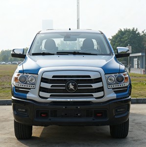 Nueva Camioneta Diésel Versátil Dongfeng P6 Mini, Cabina Doble, con Amplia Caja de Carga, Cámara Trasera y Prácticas Características de Fábrica - Product Image 2