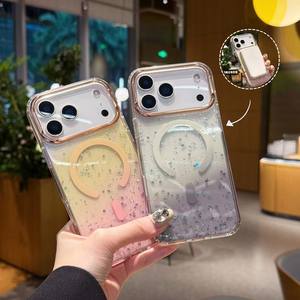 Funda Protectora para Teléfono con Recubrimiento Electrolítico Anti-Caídas de TPU Reforzado con Purpurina, Hecha en China, para <span class=keywords><strong>iPhone</strong></span> SE 2020, X, XR, XS Max, 11, 12, <span class=keywords><strong>13</strong></span>, 14 - Product Image 2