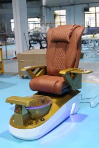 Sillón de Pedicura y Manicura Moderno y Lujoso, Reclinable, con Luz, para Salón de Belleza, Spa para Pies - Product Image 6