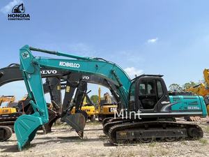 รถขุด SK260ไฮดรอลิก kobelco 26ตัน SK260มือสอง - Product Image 2