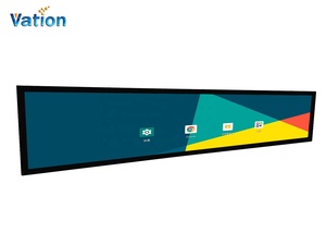 LD880DEN-UKA2 <span class=keywords><strong>4K</strong></span> <span class=keywords><strong>IPS</strong></span> 88 นิ้ว 3840x1080 แถบยืดจอแสดงผล LCD สำหรับป้ายดิจิตอล - Product Image 2