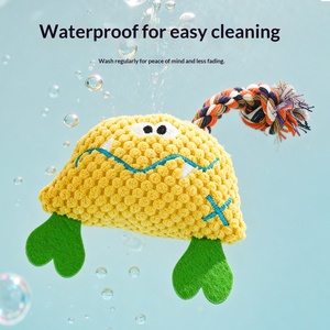 Hondenspeelgoed Lamswol Parelkatoen Pluche Duurzaam Kauwbestendig Zelfvermakend Geluidsspeelgoed tegen verveling Klein Middelgroot - Product Image 4