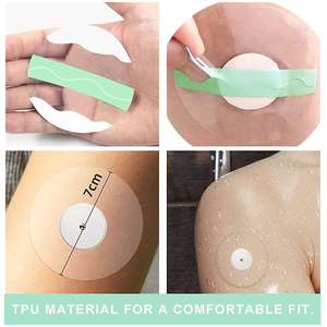 Parche de sensor de monitoreo de glucosa diabética impermeable transparente <span class=keywords><strong>Freestyle</strong></span> Libre 2 - Product Image 4