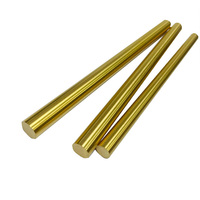 Barra Redonda Sólida de Aleación de Bronce/Cobre de Alta Calidad, Barra Redonda de Bronce Fosforoso con Servicios de Soldadura, Doblado y Corte