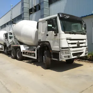 Sinotruck Howo 10 tekerlek 371hp 10 kübik beton mikser 6x 4 beton harç kamyonu