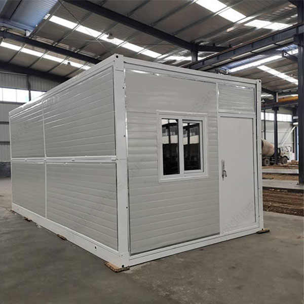 Modern Foldable Container House - Soundproof & Modular
