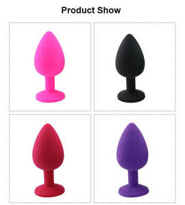 الشركة المصنعة المورد منتجات الكبار المخصصة النساء مثير اللعب السيليكون المكونات الشرج يمكن ارتداؤها - Product Image 4