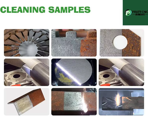 High Automatic Welding Robot Continuous Fiber Laser 0.05mm <b>Repeatability</b> 6 Axis Robotic Arm 1405mm Reach 1kW Power - Product Image 6