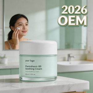 ครีมบำรุงผิวหน้า OEM แพนโทธีนิก บี5 ซูทติ้ง ครีม ผสมวิตามินบี5 บำรุงผิวอย่างอ่อนโยน ช่วยเติมความชุ่มชื้น ปลอบประโลมผิว สำหรับผิวแพ้ง่ายและมีปัญหาผิว - Product Image 4