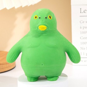 Juguete antiestrés de gorila relleno de harina, juguete elástico de descompresión, juguete de apretar para niños, gorila de alivio del estrés - Product Image 6