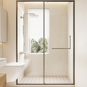 <span class=keywords><strong>Verre</strong></span> trempé de haute qualité 6 mm/8 mm/10 mm, livraison directe d'usine, adapté aux salles de <span class=keywords><strong>douche</strong></span>, aux cabines de <span class=keywords><strong>douche</strong></span> et aux cabines de <span class=keywords><strong>douche</strong></span> à parois vitrées - Product Image 2