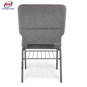 Oferta iglesia con estructura de metal gris oscuro Banquete Con auditorio Cojines de espuma estilizada Silla de <span class=keywords><strong>teatro</strong></span> - Product Image 5