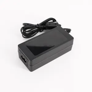 Universal Travel OCP DC Type C 100-240Vac 0.8A 5-48V/1-6A 48W Desktop Power Supply Chargers Adapter