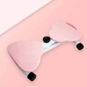 Appareil de fitness silencieux et écologique en plastique pour la maison, machine de torsion de la taille, de danse, de beauté, de brûlage des graisses et de perte de poids, modèle Stepper - Product Image 6