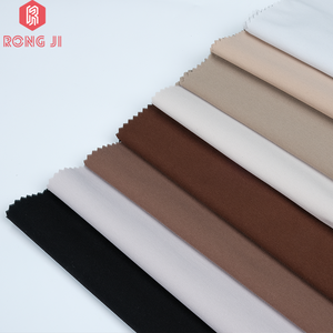 Precio Competitivo, Tela T400 Cavalry 100% Poliéster Ecológica de 170-180GSM, Tipo Algodón Fresco, Sin Revestimiento Impermeabilizante, para Gabardina - Product Image 3