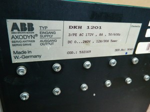 Original Neuf 1 x Axodyn DKH1201 <span class=keywords><strong>DKH</strong></span> 1201 Servomoteur réparé pour PLC - Product Image 3