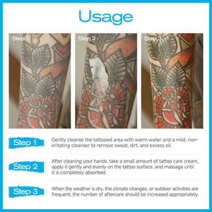Color Enhance Tattoo Aftercare Cream Lock Color Hidratante Piel Iluminadora Todo Tipo <span class=keywords><strong>de</strong></span> Piel Crema <span class=keywords><strong>de</strong></span> <span class=keywords><strong>tatuaje</strong></span> vegana orgánica natural - Product Image 6