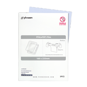 Film Phrozen 7.1 PFA (nFEP) 5 pièces pour Phrozen Sonic Mini 8K/S - Product Image 1