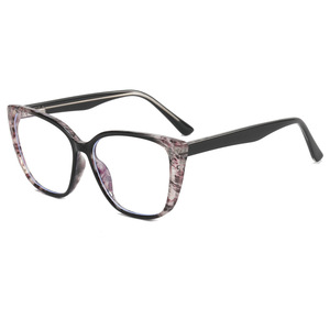 กรอบแว่นตา Cat Eye TR90 แบบเต็มกรอบ ป้องกันแสงสีฟ้า แว่นตาผู้หญิง - Product Image 3