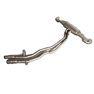 ระบบท่อไอเสียแบบ catback สำหรับ Audi Q8 3.0T 2022 valvetronic ท่อไอเสียกีฬา - Product Image 1