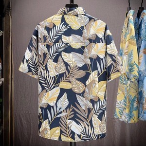 Nouveauté 2025 Chemise Hawaïenne pour Hommes – Chemise de <span class=keywords><strong>Plage</strong></span> d'Été à Manches Courtes, Imprimé Floral Vintage, Légère et Style Rétro pour Ados - Product Image 3