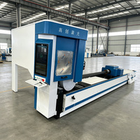 Máquina de Corte Láser de Fibra CNC con Certificación CE, Corte Liso sin Rebabas para Fabricación de Tuberías Metálicas