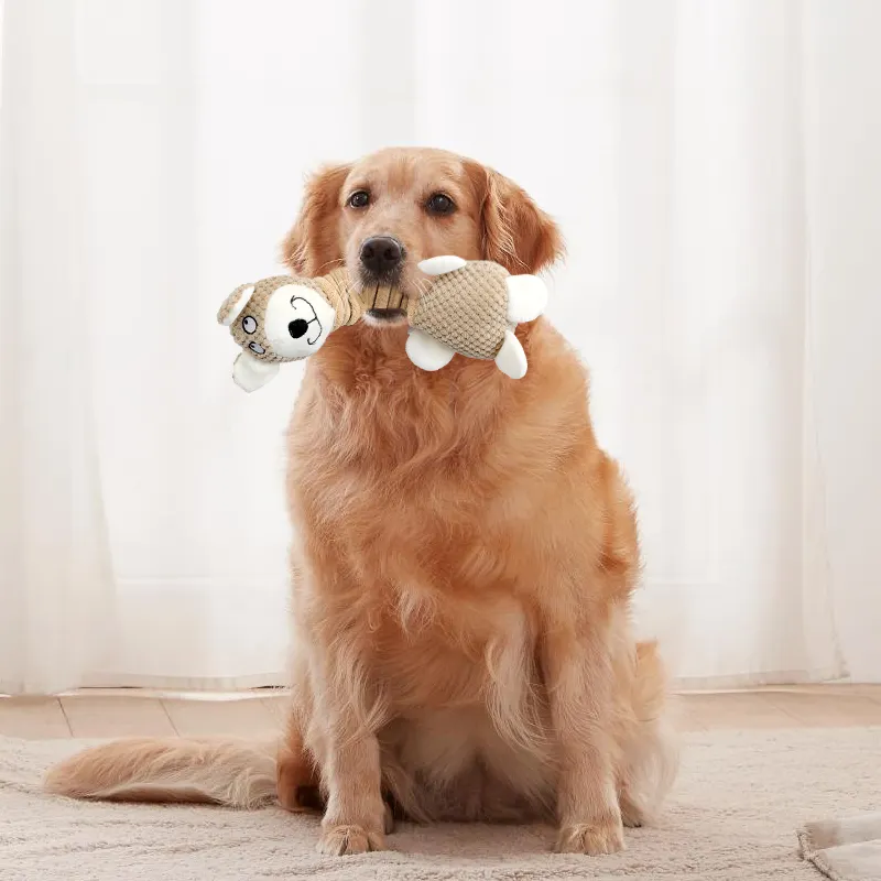 ホット販売漫画の動物の形ペットきしむおもちゃの歯きれいな耐久性のある柔らかい犬の噛むおもちゃ