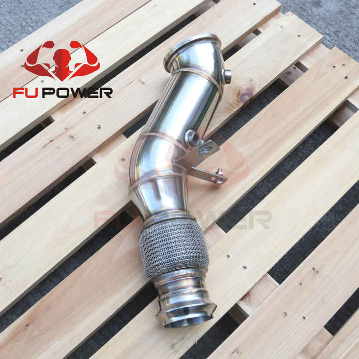 Stainless Steel Turbo Downpipes for BMW 330i 330ix 330e G20 Turbo L4 2 ...
