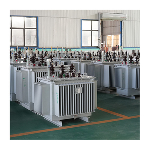 Chất lượng cao 35KV 1250kva 400V kín dầu đầy điện phân phối điện biến áp bao vây đầy đủ - Product Image 6