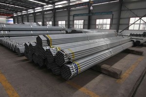 Tùy chỉnh chiều dài pre-mạ kẽm ống thép tròn cho các ứng dụng khác nhau cho tòa nhà văn phòng bệnh viện trường học Mall nhà để xe - Product Image 3