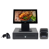 Sistema POS avanzado con gestión de inventario integrada y configuración de terminal POS