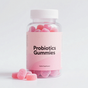 للبيع بالجملة لثة البروبيوتيك ذات التوازن الأنثوي OEM ، لثة البروبيوتيك ، 50 مليار من مكملات البروبيوتيك ، غائر لصحة المرأة - Product Image 1