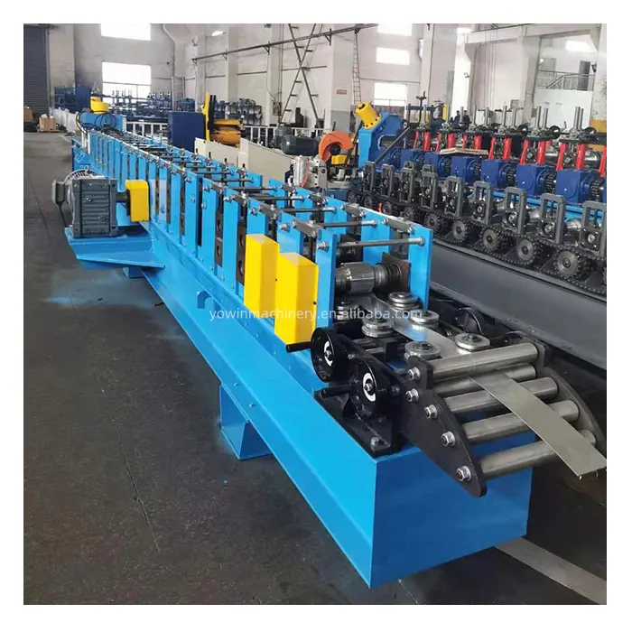 Multiple Size PV solar panel mounting structure sheet roll forming machine cold rolling forming machine