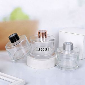 Meilleur diffuseur de parfum en verre personnalisé de luxe pour la maison, bouteille d'huile essentielle durable avec bouchon - Product Image 1