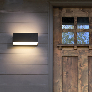 <span class=keywords><strong>Lampe</strong></span> murale extérieure étanche IP65 en PC de haute qualité pour jardin, support de <span class=keywords><strong>lampe</strong></span> E27, MAX.18W, PW2300-E27 - Product Image 5