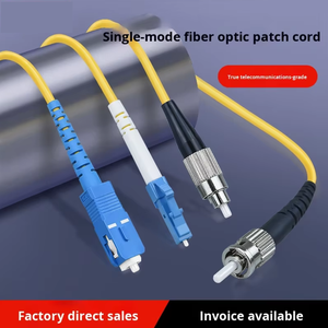LC-SC cavo in fibra Duplex monomodale per uso interno cablaggio flessibile per sala <span class=keywords><strong>Computer</strong></span> rete 3m 5m 10m cavo Patch in fibra ottica - Product Image 6