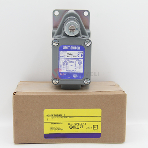 Interrupteur de fin de course intelligent étanche IP67 9007FTUB4M12 SPDT à levier à rouleau à action rapide 5A 250VAC haute performance pour équipement industriel - Product Image 6