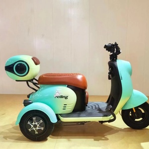 Triciclo Eléctrico Económico para Pasajeros/Bicicleta Eléctrica de Tres Ruedas para Pasajeros - Product Image 5