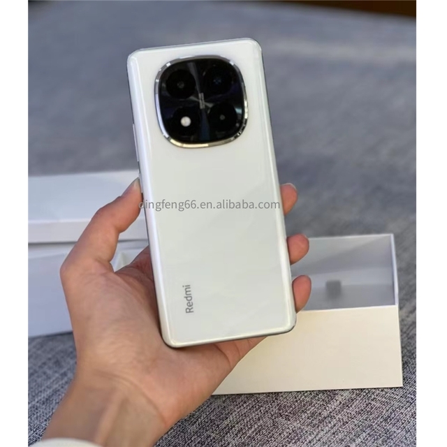 Cheap Price Wholesale Original 5g Octa Core CDMA Smartphone Red Mi Note 14 Pro Global Unlockded 5500mAh French New Mobile Phone