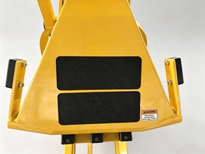 Vente directe usine – Rack à squats métallique robuste et presse à jambes inversée pour quadriceps et fessiers – Usage commercial durable - Product Image 2