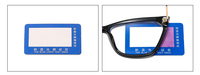 2023 chine classique en gros logo personnalisé papillon lunettes oeil de chat bleu lumière bloquant lunettes lunettes de prescription