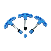 Système d'irrigation goutte à goutte agricole 14MM 16MM 20MM Perforateur métallique de haute qualité pour tuyau HDPE