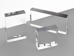Bloc <span class=keywords><strong>photo</strong></span> <span class=keywords><strong>en</strong></span> acrylique transparent gravé avec logo personnalisé, support épais <span class=keywords><strong>en</strong></span> acrylique solide, décoration de bureau, cadeau d'entreprise - Product Image 5