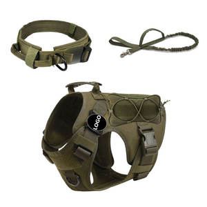 Collar de perro con hebilla de Metal de diseñador de martingala grande resistente fuerte para mascotas de alta calidad con logotipo - Product Image 4