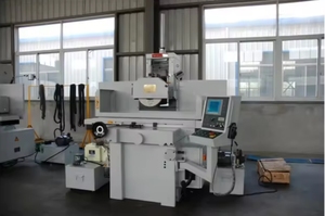 เครื่องเจียรผิวแนวตั้งอัตโนมัติความแม่นยำสูง กำลังแรง พร้อมมอเตอร์และ PLC เป็นส่วนประกอบหลัก - Product Image 2