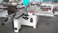 Machine à scier les panneaux coulissants, appareil pour scier le bois sur Table coulissante