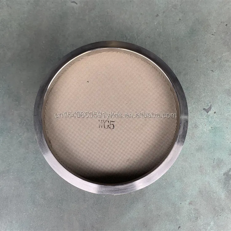 Evrensel limpiador dpf regenerator kapalı temiz sistem filtre dizel partikül euro 6 standart petek seramik